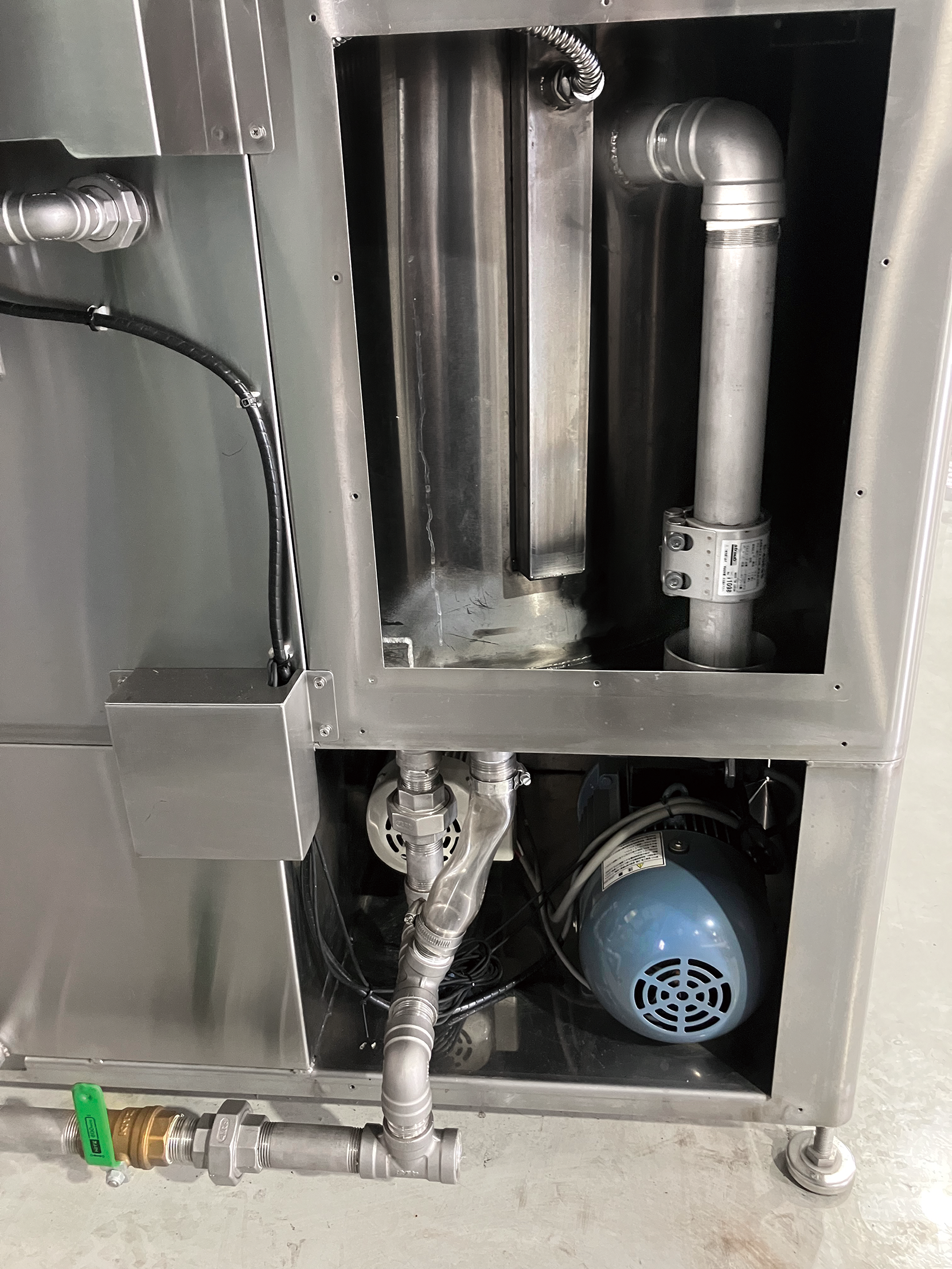 産業用洗浄機/ステンレス鋼管
