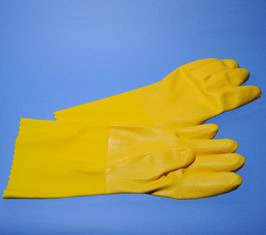 化学防護手袋